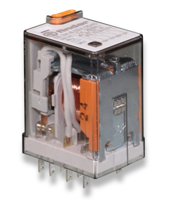 Relay 55.34 4-pole 24V AC